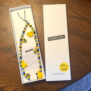 NEW CASETiFY - Minions phone strap